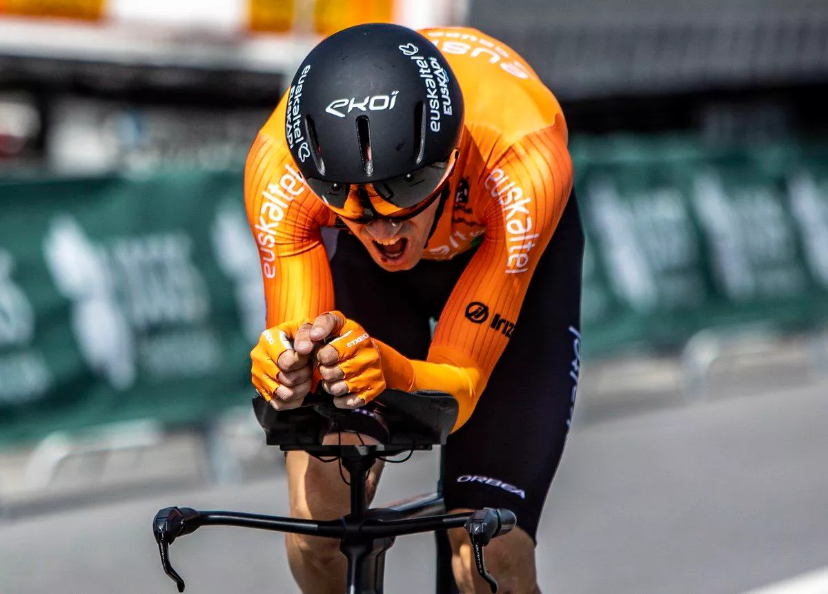 Txomin Juaristi. Argazkia: @euskaltelteam