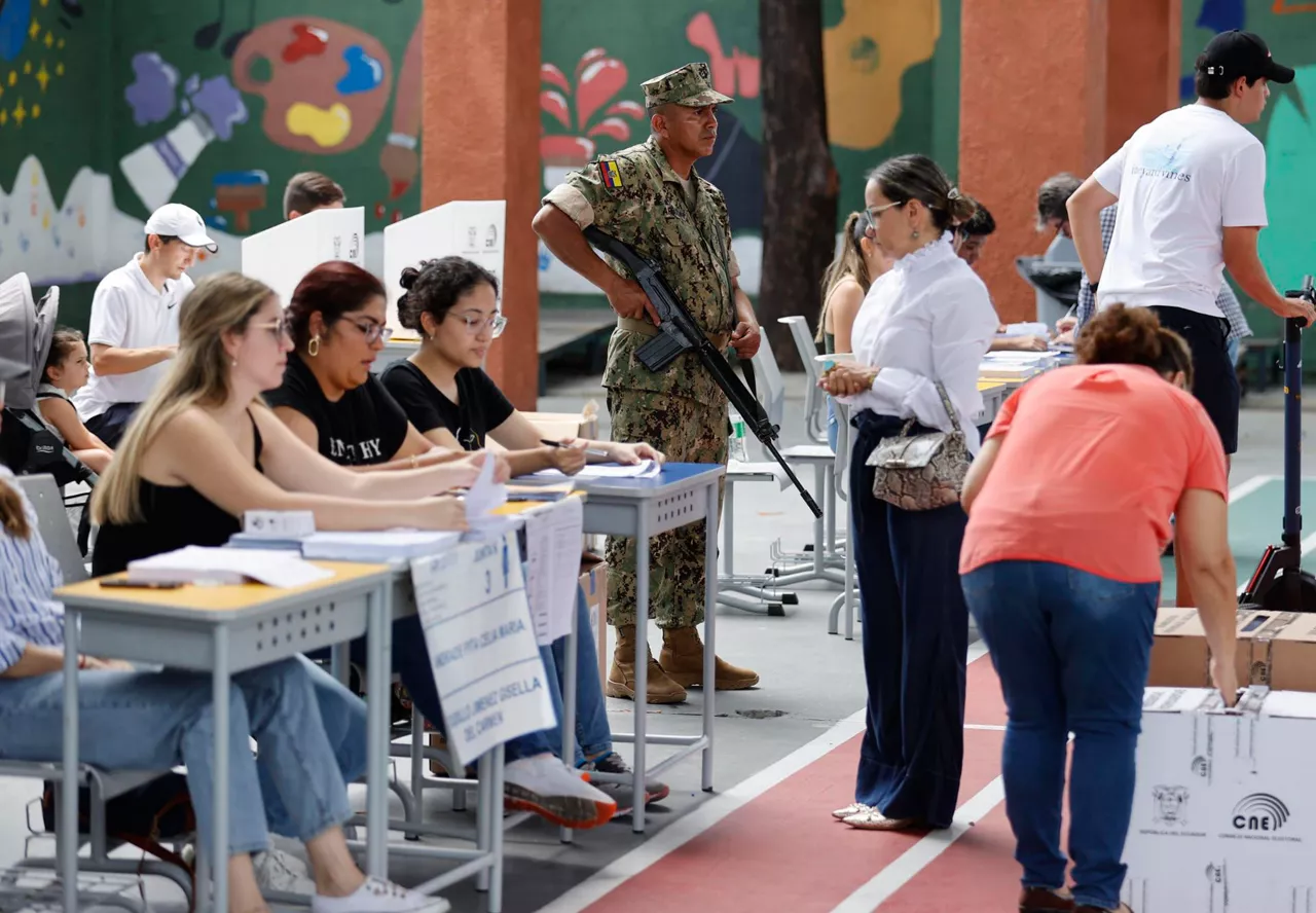 elecciones ecuador EFE