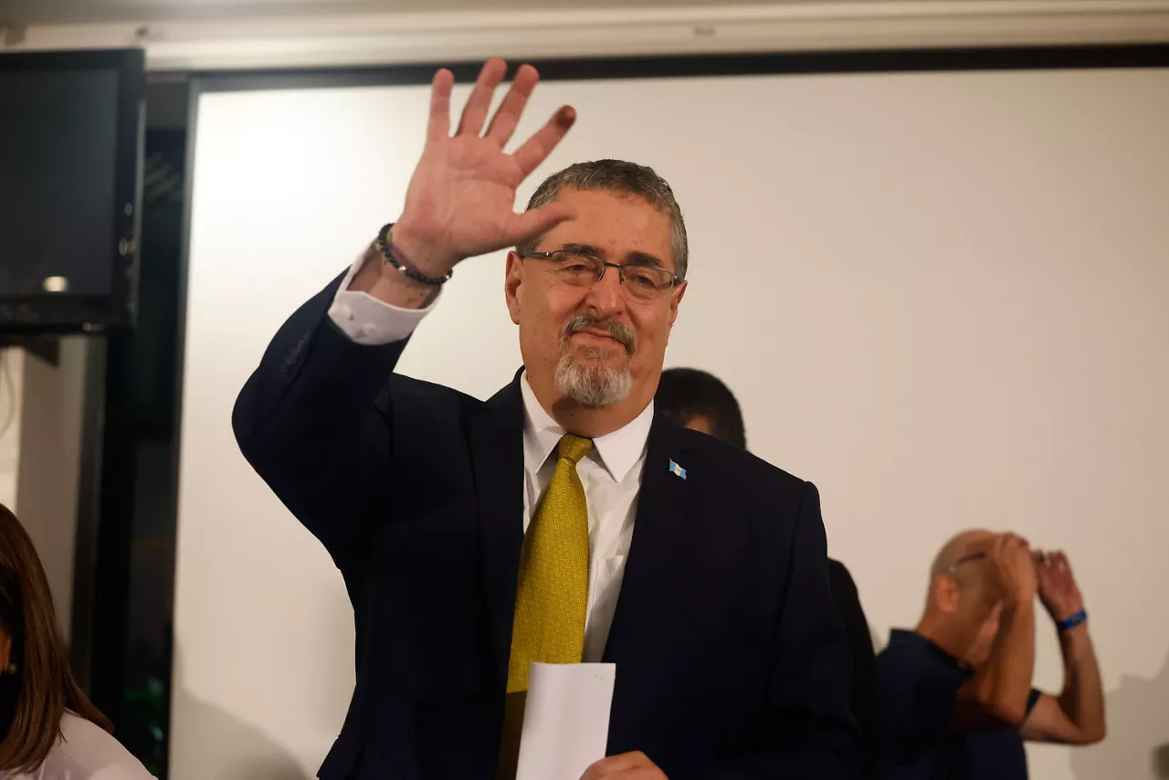 Bernardo Arevalo hauteskunde gauean
