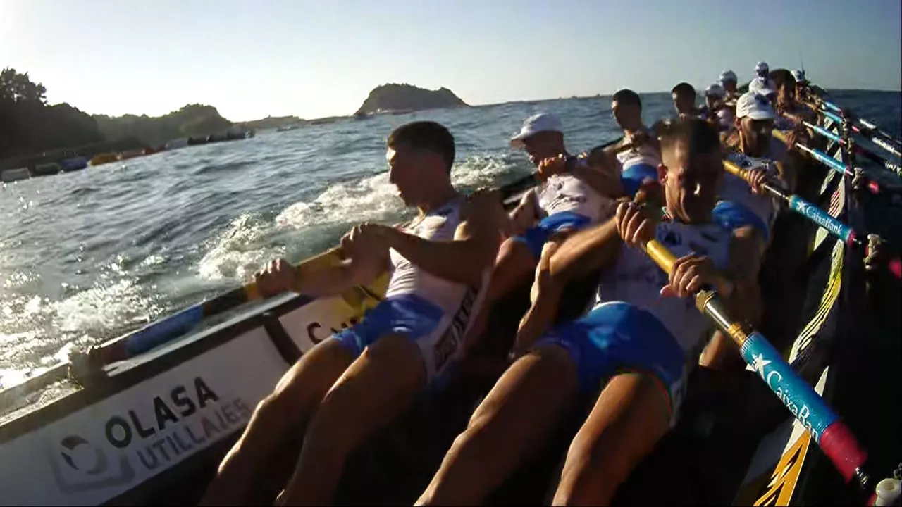 Donostiarra, Zarauzko Banderaren lehen jardunaldian