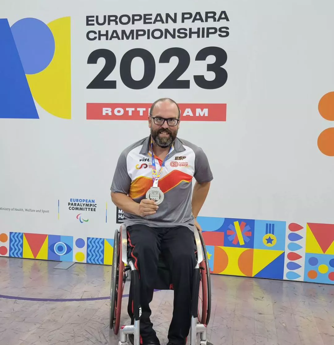 Asier Garcia, Basque Teameko saskibaloi jokalaria. Argazkia: Basque Team