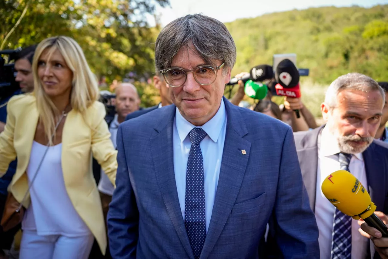 carles puigdemont efe