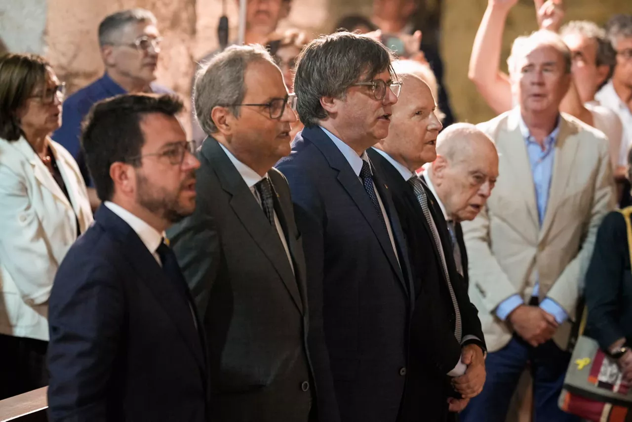 Kataluniako presidenteak