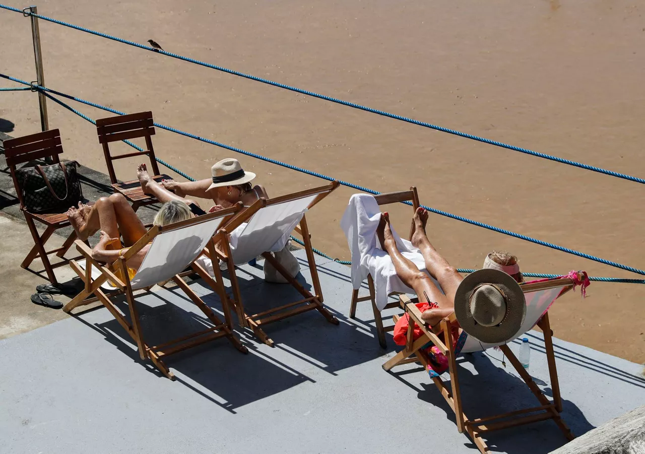 calor-laconcha-verano-sansebastian-beroa donostia uda efe