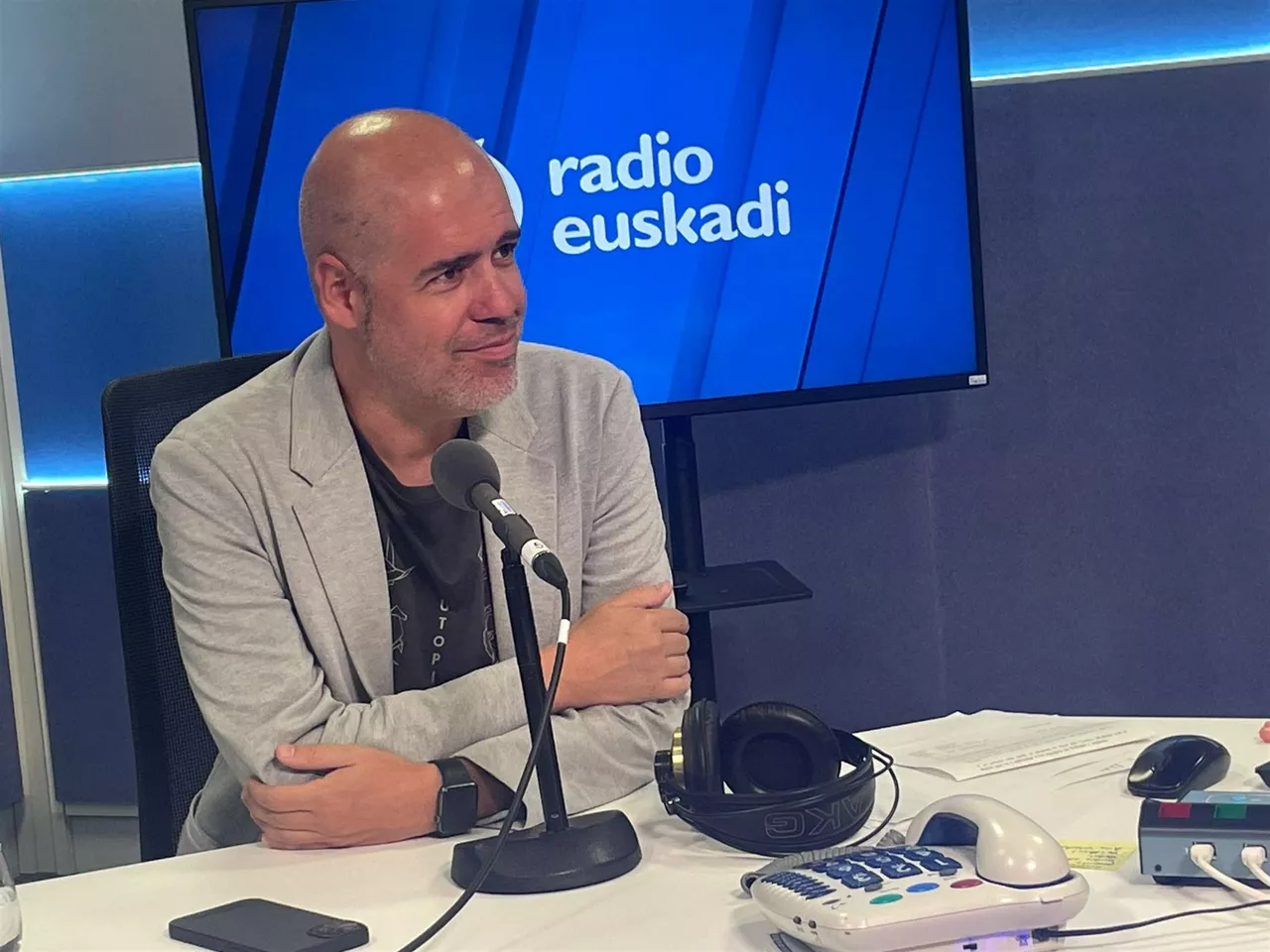Unai Sordo, secretario general de CCOO.