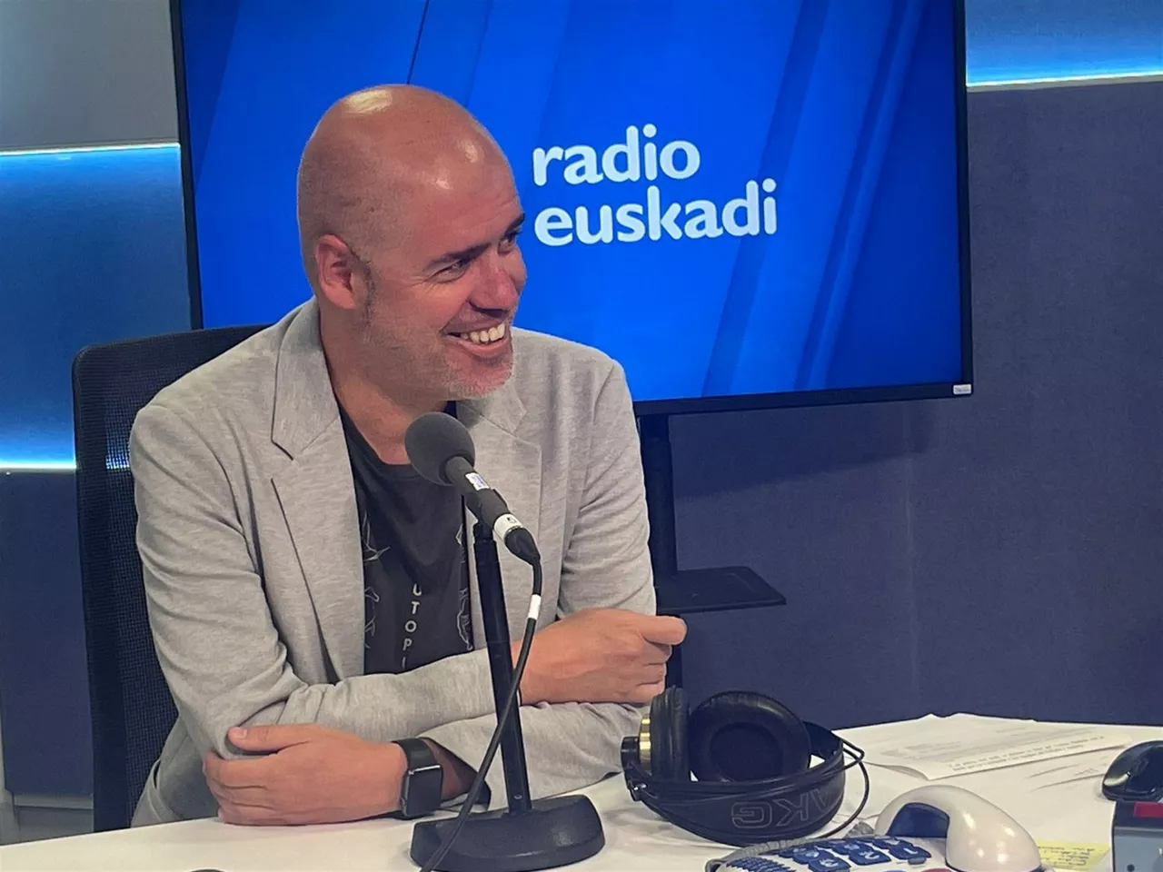 El secretario general de CCOO, Unai Sordo, en Radio Euskadi.