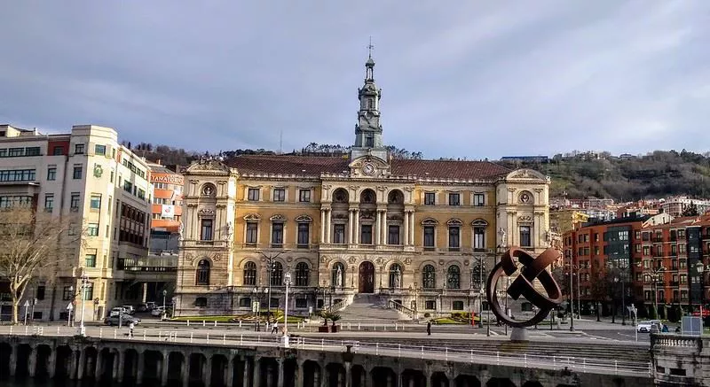 Bilboko udaletxea Ayuntamiento Bilbao