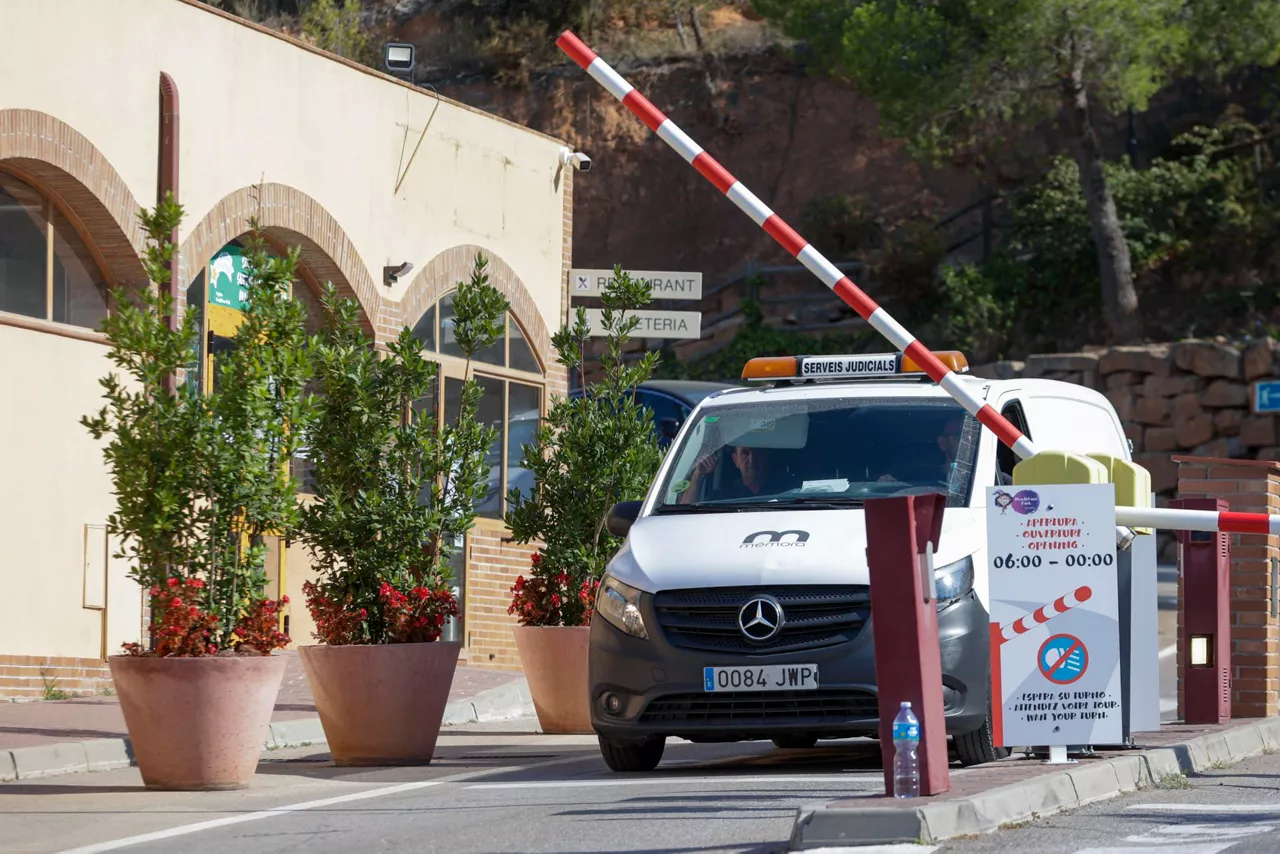 camping montblanc incendio efe