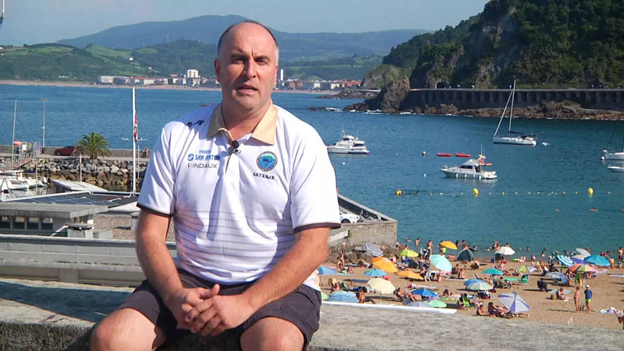 Xabier Goikoetxea, Getaria Arraun Taldeko presidentea