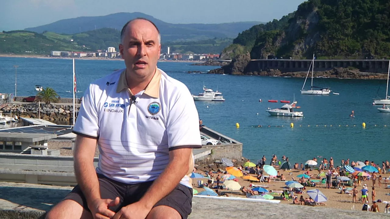 Xabier Goikoetxea, Club de remo de Getaria