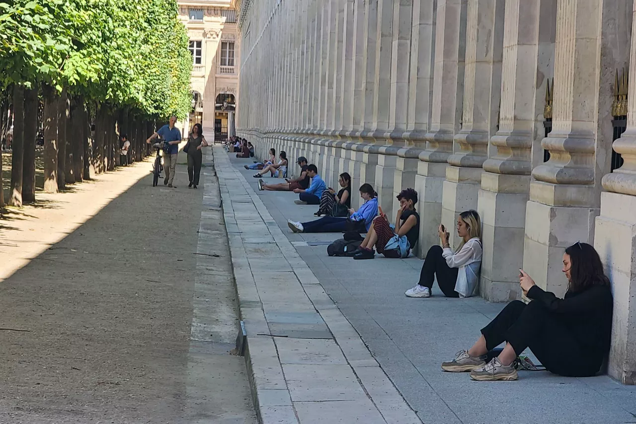 francia calor beroa frantzia efe