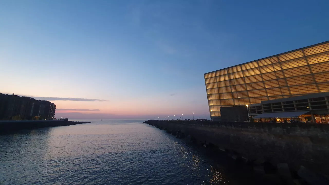 Donostia San Sebastian beroa gaua Aiantze Ayesa