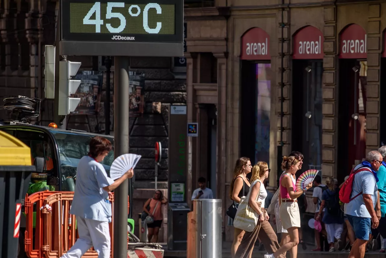 calor beroa bilbao bilbo termometro efe