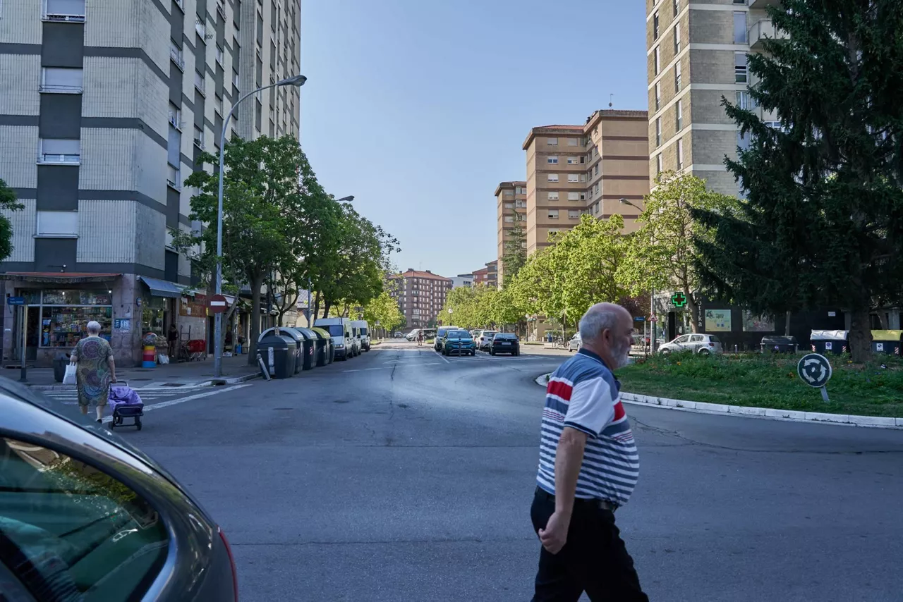 vitoria gasteiz sansomendi efe