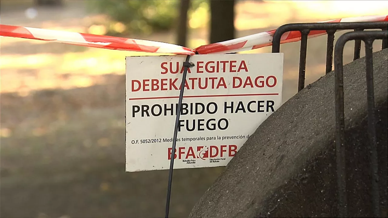 bizkaia prohibición barbacoa sua egiteko debekua eitb