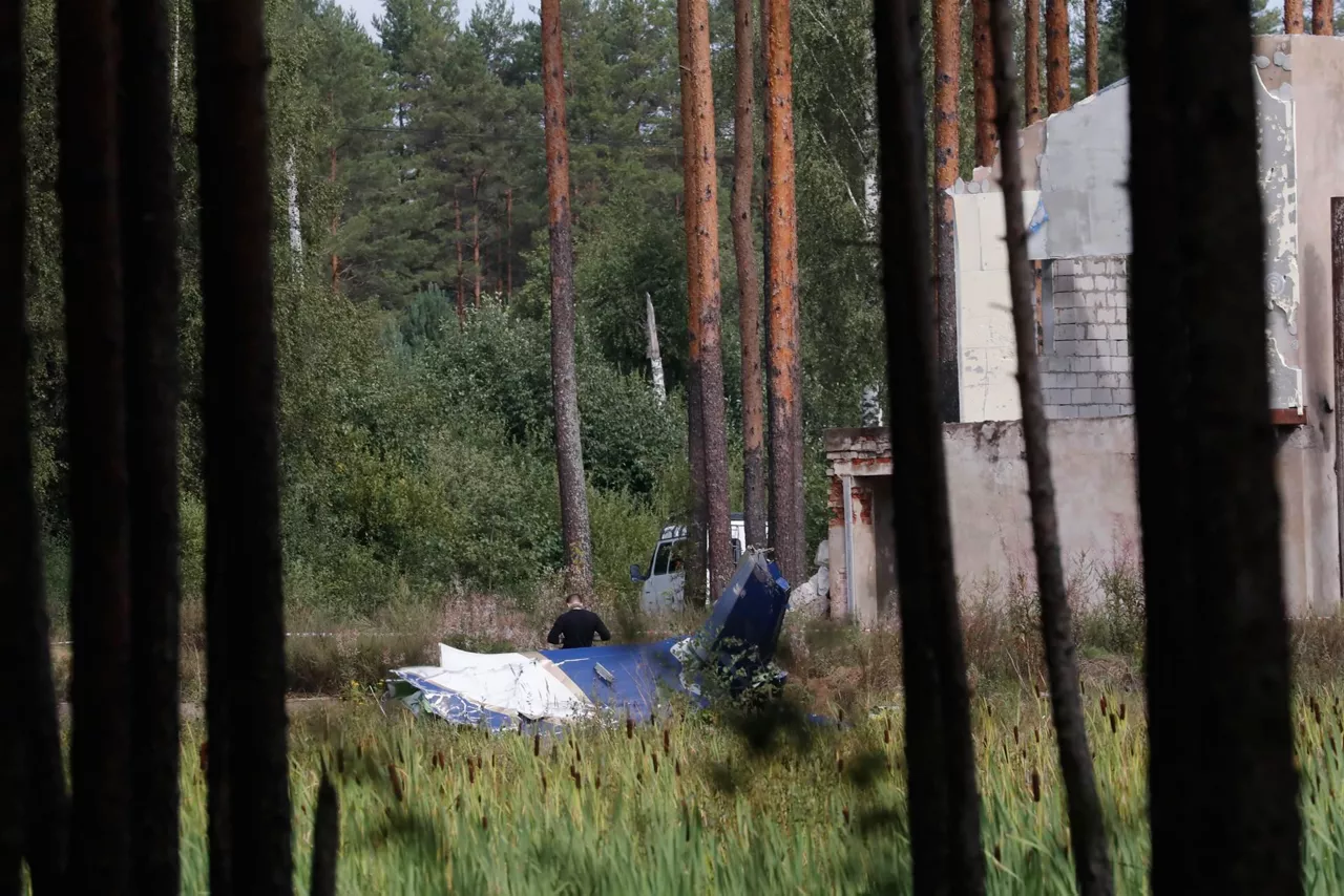 prigozhin istripua accidente