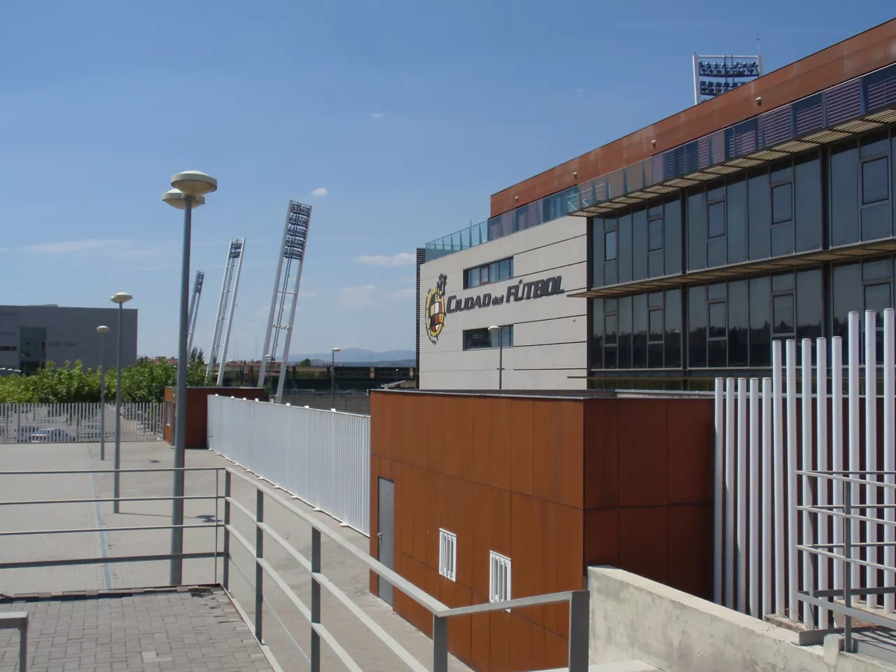 RFEF Ciudad del Futbol Las Rozas Madrid