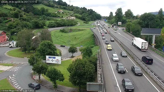 Biriatu trafikoa