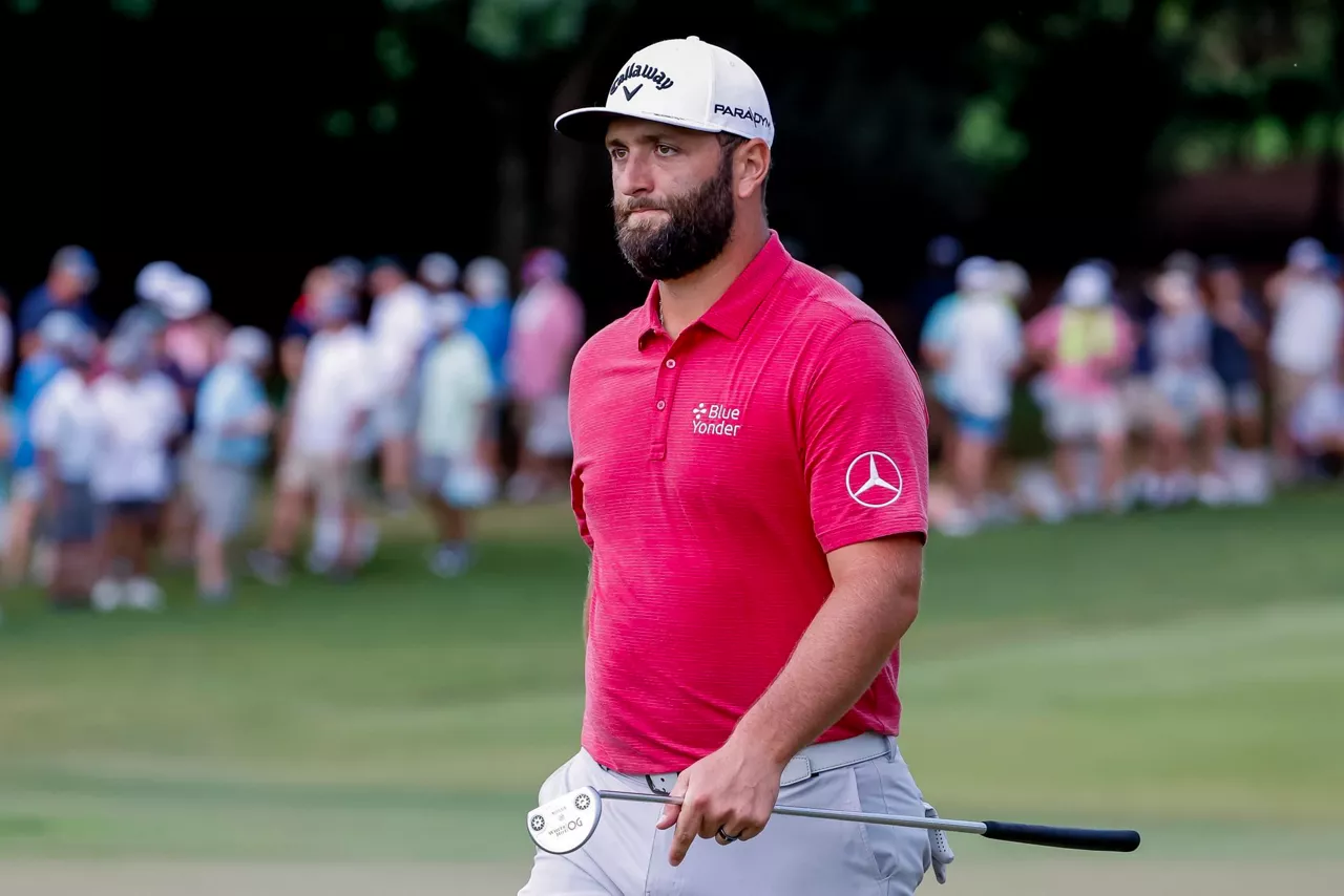 Jon Rahm. Artxiboko argazkia: EFE