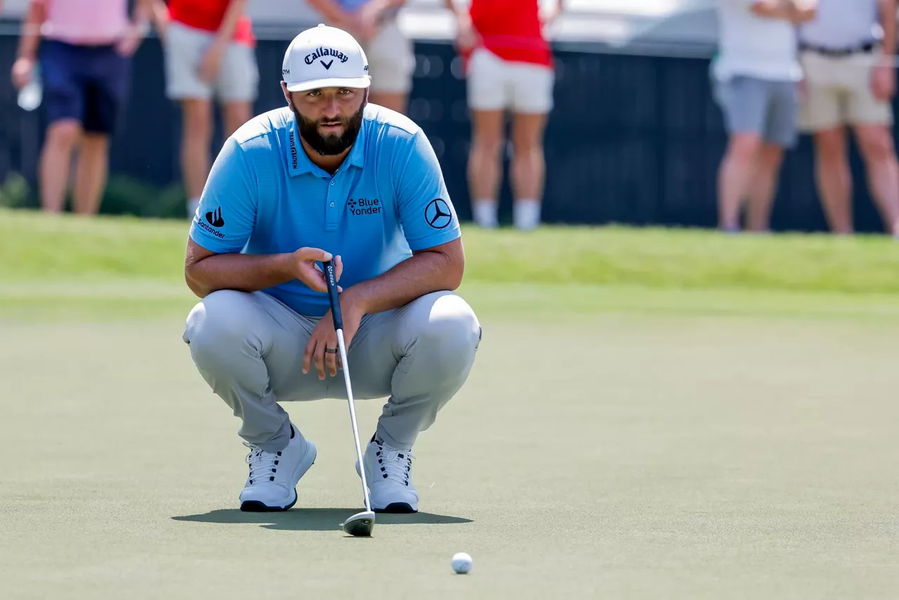 Jon Rahmek hirugarrenez jokatuko du Ryder Kopa. Argazkia: EFE.