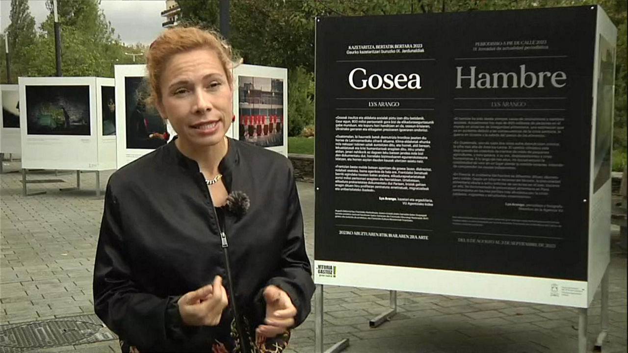 gosea hambre erakusketa exposicion eitb