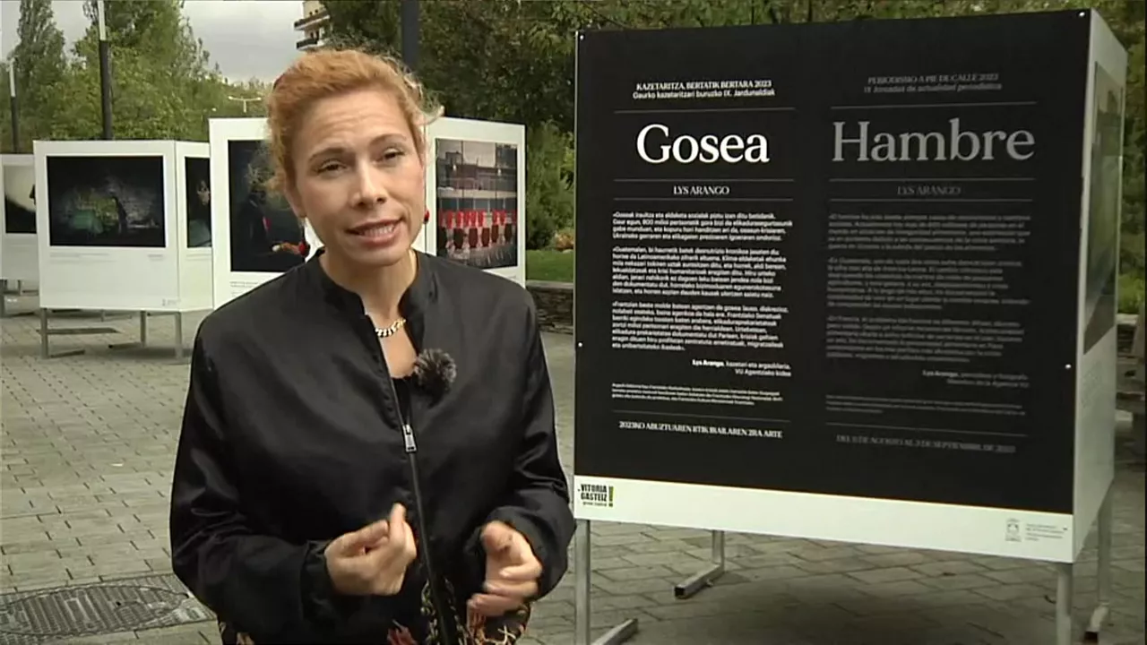 gosea hambre erakusketa exposicion eitb
