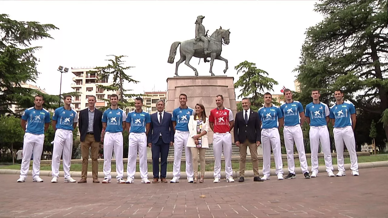 2023ko San Mateo Feriako aurkezpena 2023. Argazkia: EITB