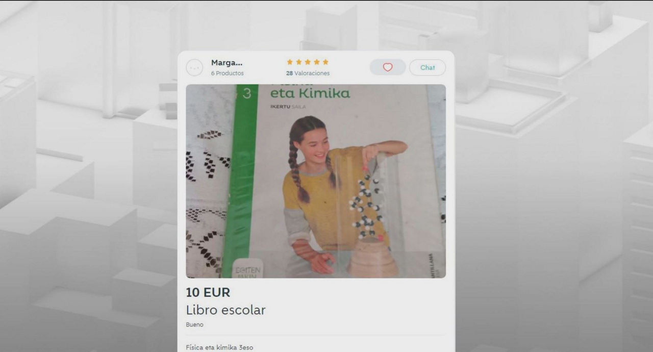 Libro en Wallapop