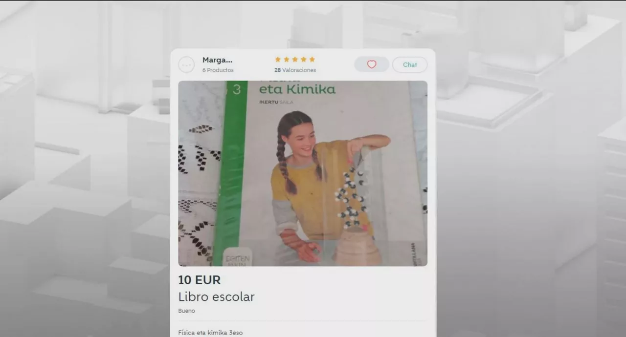 Libro en Wallapop