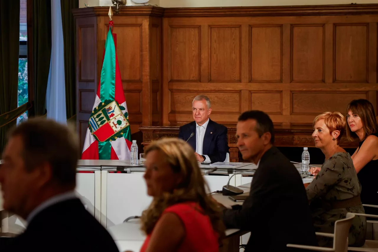 consejo de gobierno gobernu kontseilua donostia san sebastian miramar efe