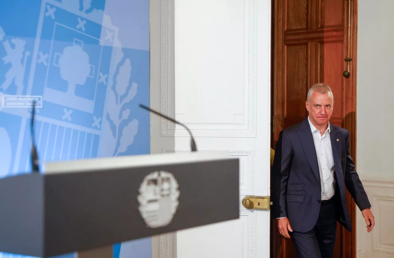 inigo-urkullu urte politiko berria comienzo curso político-efe