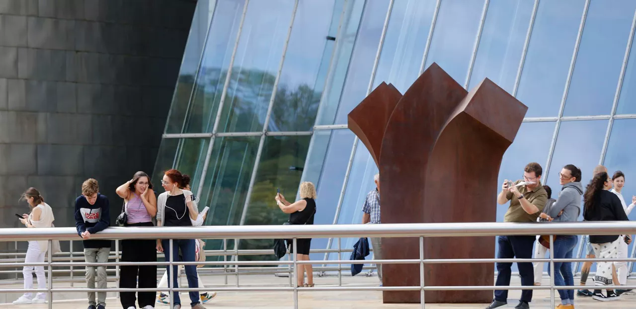 turismo turismoa bilbao bilbo guggenheim efe