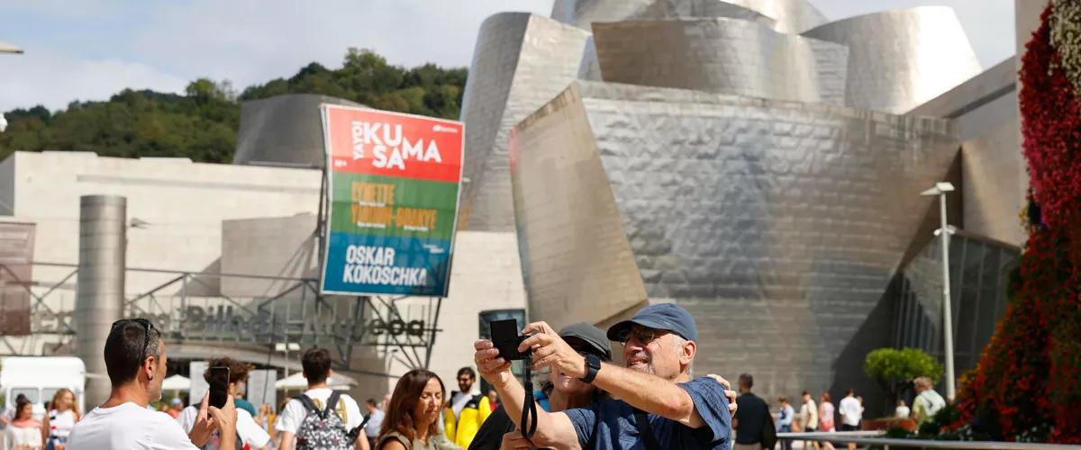 turismo turismoa bilbao bilbo guggenheim efe