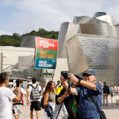 turismo turismoa bilbao bilbo guggenheim efe