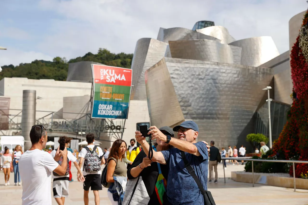 turismo turismoa bilbao bilbo guggenheim efe