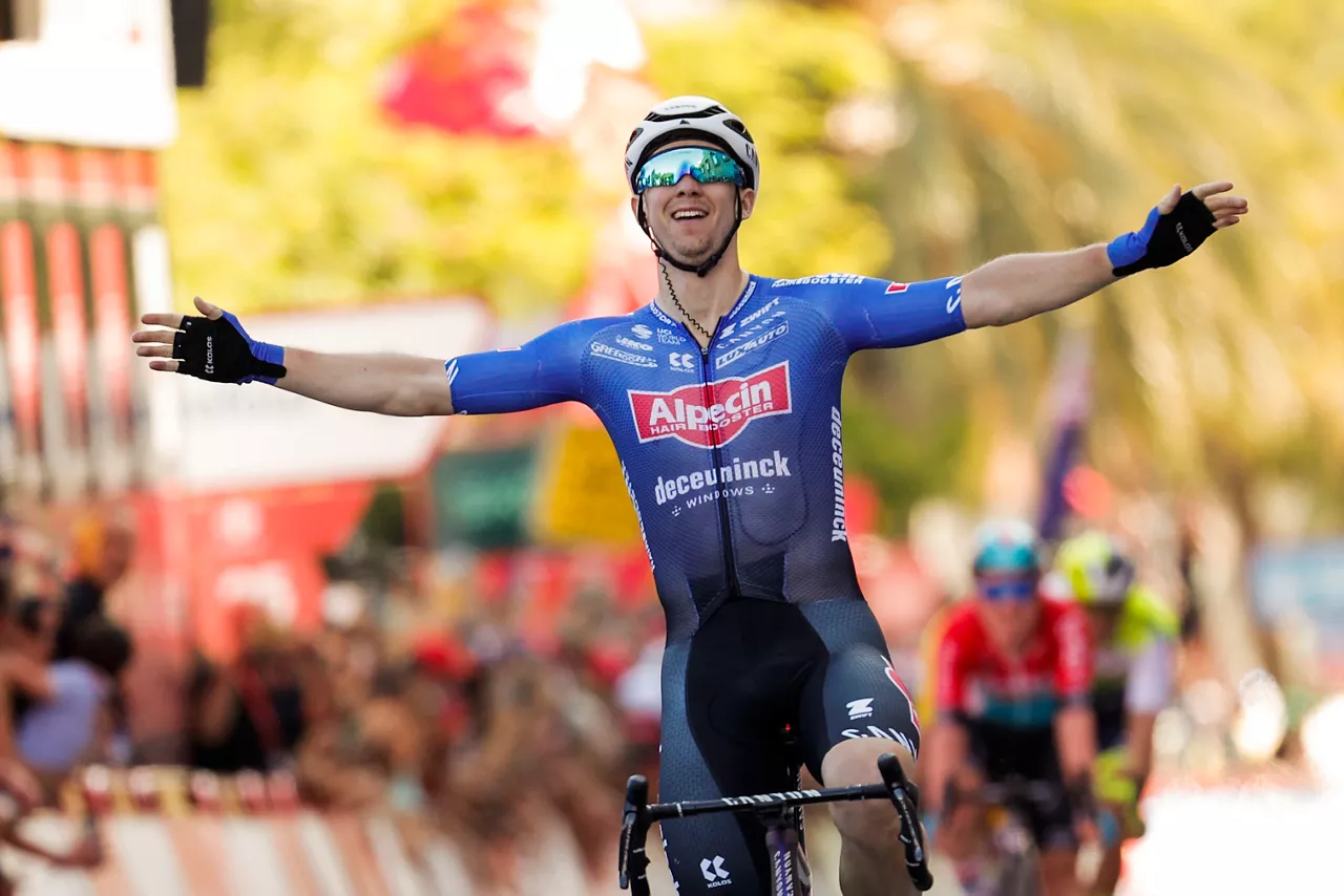 Kaden Groves, Espainiako Vueltako 4. etapako irabazlea