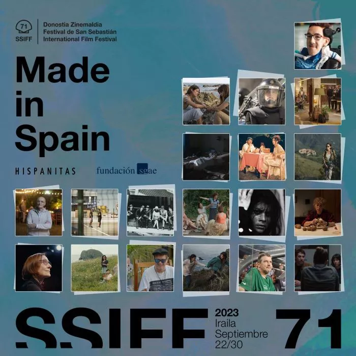 Made in spain zinemaldia 2023