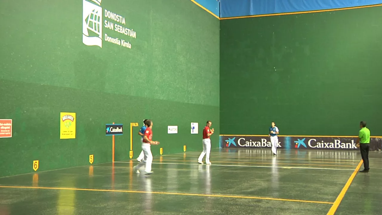 Altuna III y Rezusta jugarán la final de Donostia Hiria