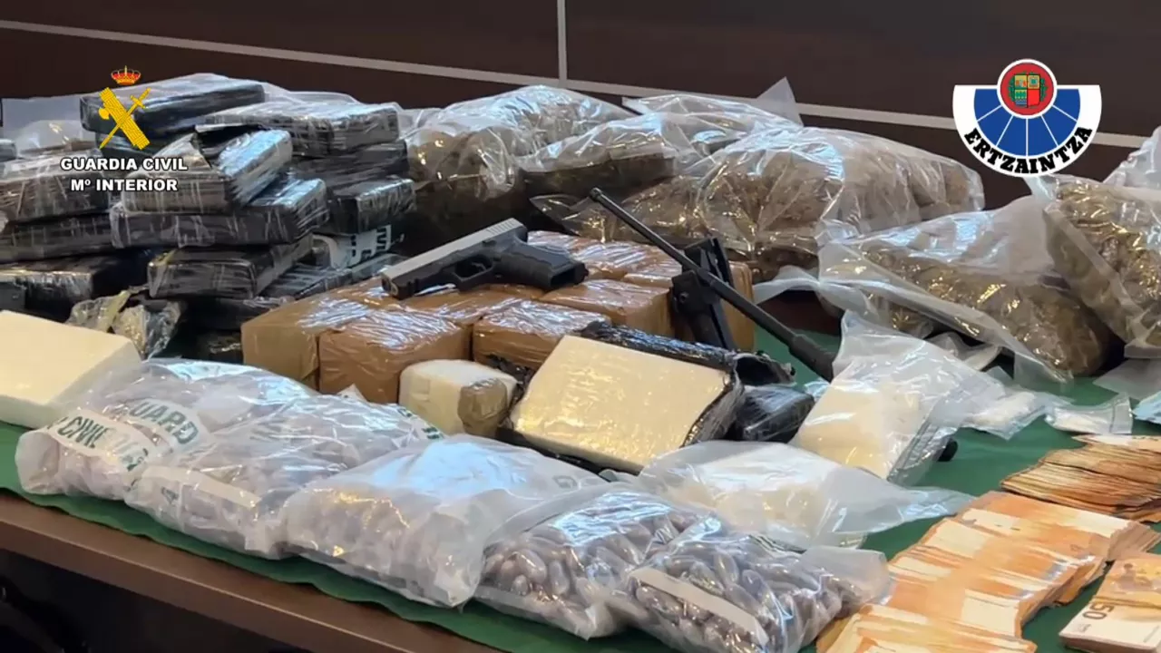 Ertzaintza, Guardia Zibila, droga, droga operazioa, 