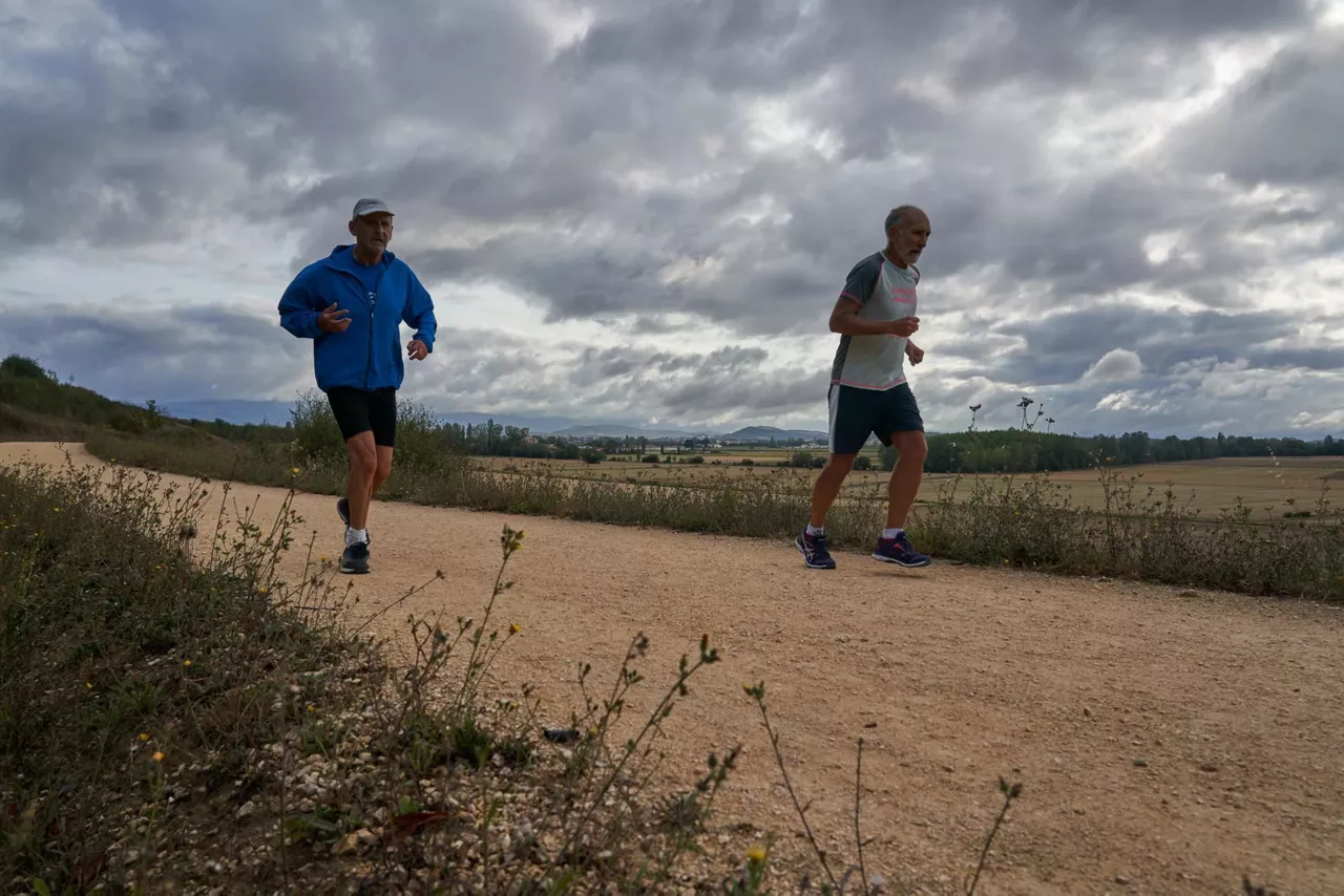 vitoria gasteiz deporte kirola correr korrika eguraldia tiempo nublado lainotuta efe