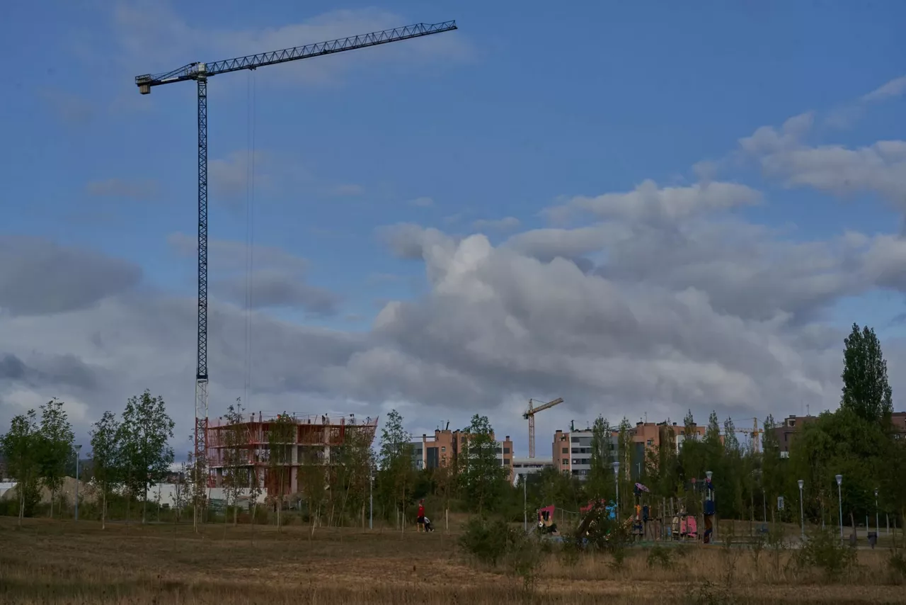 construcción vivienda eraikuntza gasteiz  etxebizitza vitoria efe