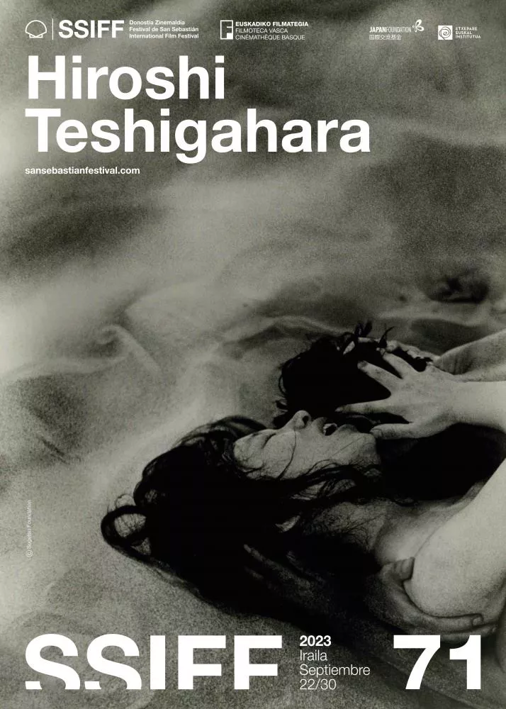 Zinemaldia Hiroshi Teshigahara kartela