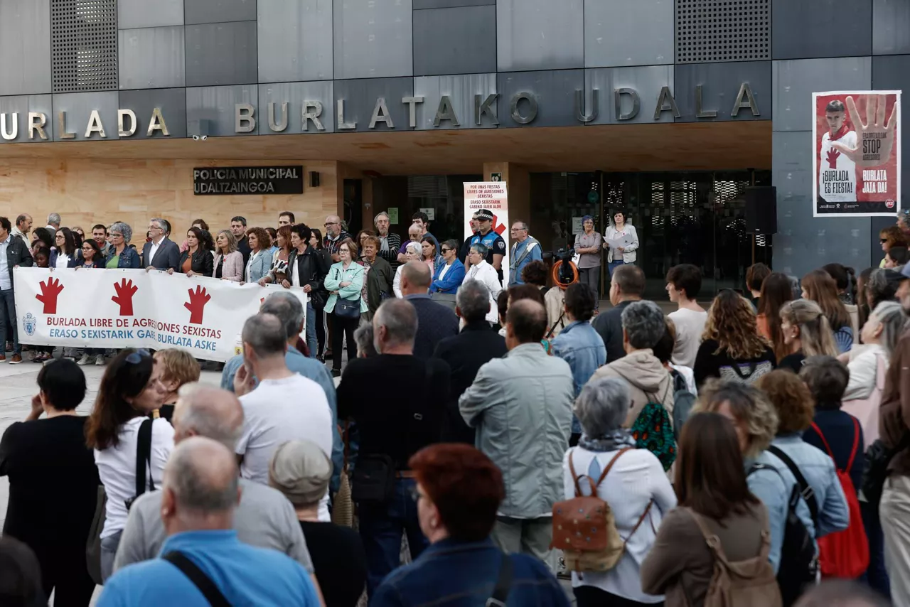 Burlata elkarretaratzea EFE 3