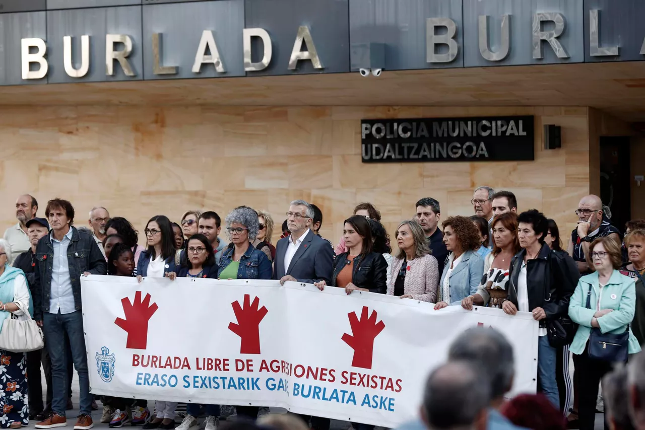 Burlata elkarretaratzea EFE 2
