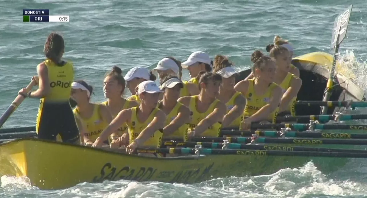 orio estropada eitb media