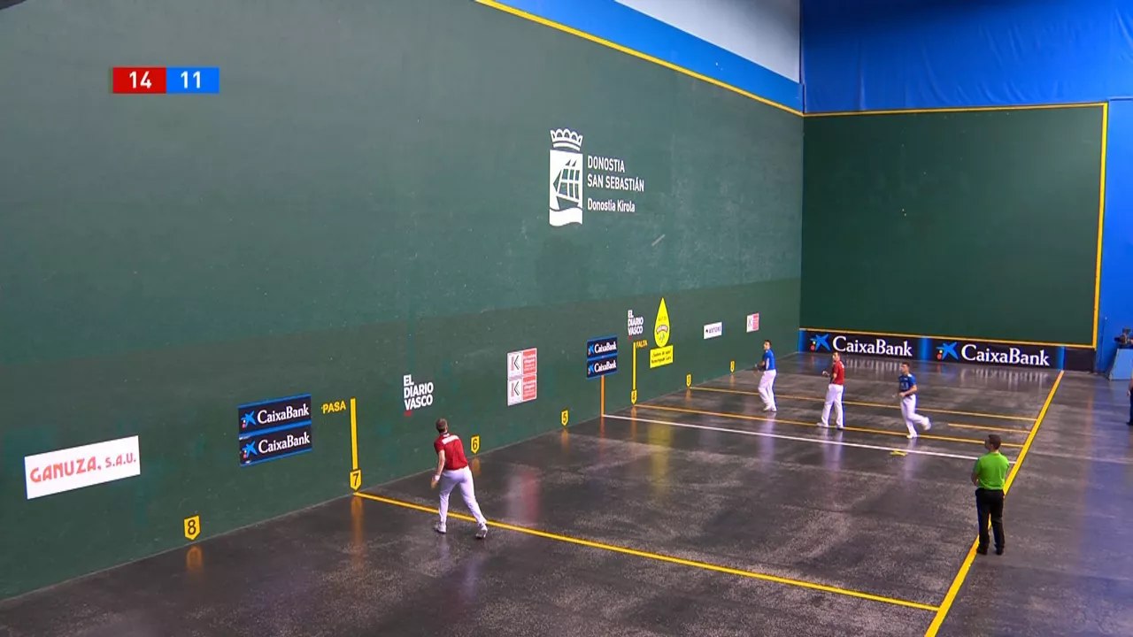 Jaka-Mariezkurrena / Peña-Imaz partidaren irudia