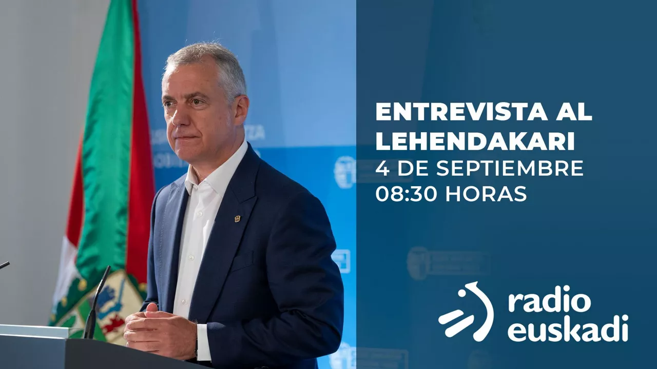 Entrevista al lehendakari Radio Euskadi
