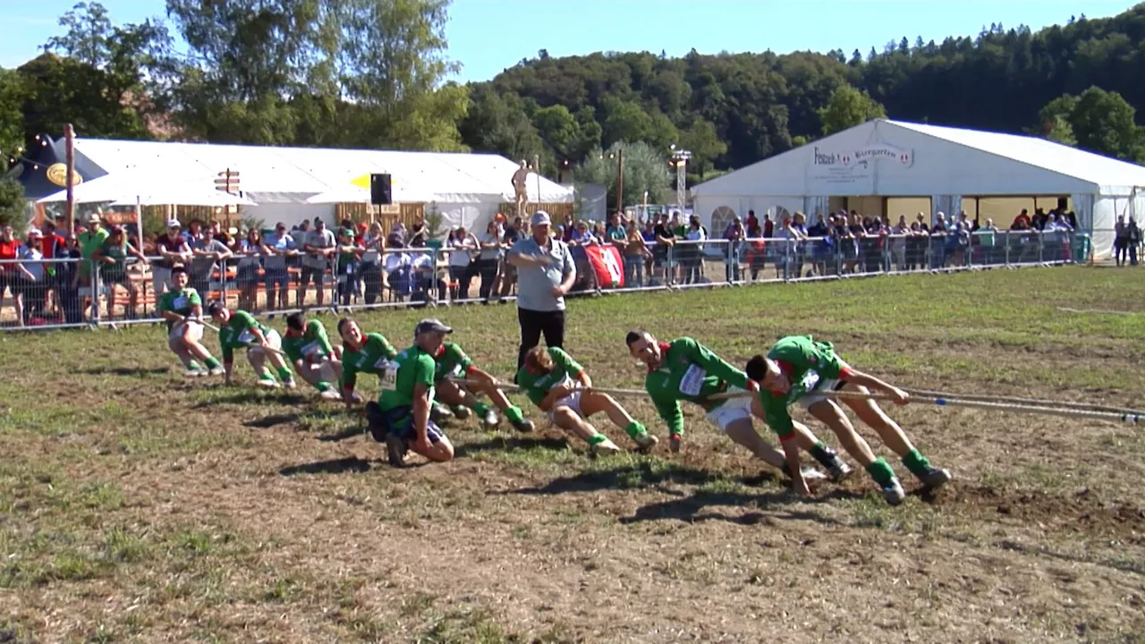 Campeonato del Mundo de Sokatira en Suiza