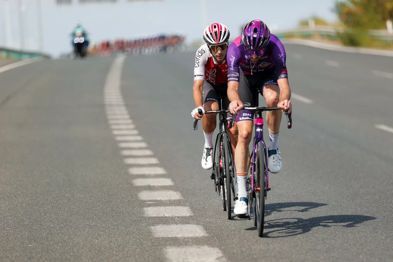 Ander Okamika, eguneko ihesaldian. Argazkia: EFE