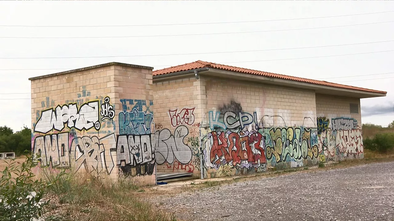 Ekaitzen depositua Gasteiz
